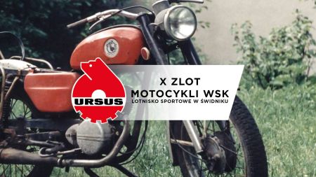 X Zlot Motocykli WSK