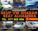 KUPIĘ PILNIE VW SHARAN SEAT ALHAMBRA 2.0 B i B/G I INNE