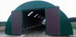  HALA łukowa tunelowa magazynowa hangar 11,8 x 20