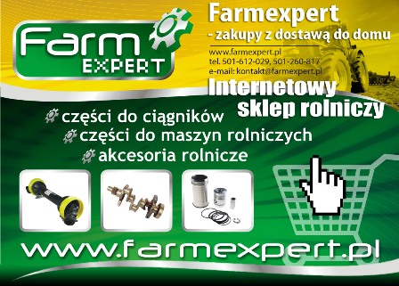 Logo Rolniczy sklep internetowy FarmExpert
