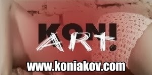 Logo koniakowskie koronki KONI-ART
