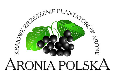 Logo Krajowe Zrzeszenie Plantatorów Aronii - Aronia Polska