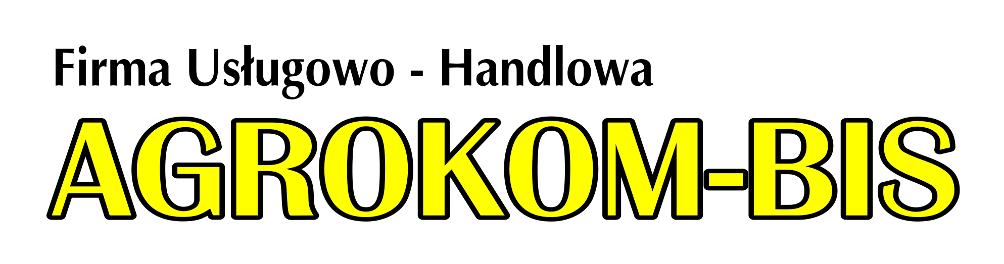 Logo AGROKOM-BIS Firma Usługowo-Handlowa