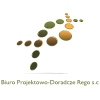 Logo Biuro Projektowo-Doradcze REGO 
