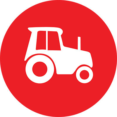 Logo Agroład - części i maszyny rolnicze.