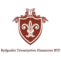 Logo Bydgoskie Towarzystwo finansowe BTF