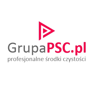 Logo Grupa PSC Profesjonalne Środki Czystości
