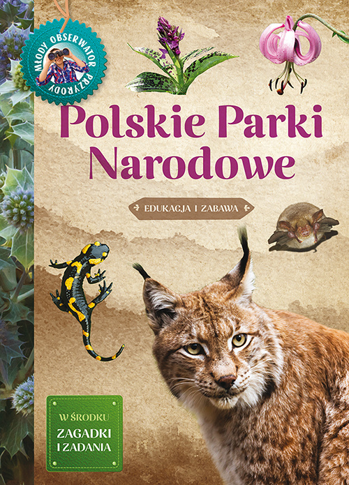 Zdjęcie główne produktu: Polskie Parki Narodowe. Młody Obserwator Przyrody