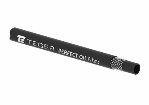 Zdjęcie główne produktu: Wąż do olejów PERFECT OIL - Olej. Diesel - DN10 - 6 bar / 0.6 Mpa TEGER (sprzedawane po 50m)