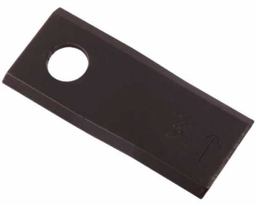 Zdjęcie główne produktu: Nóż. nożyk kosiarka lewy 93x40x3mm otwór 16.2 zastosowanie 56151200 Kuhn WARYŃSKI ( sprzedawane po 25 )