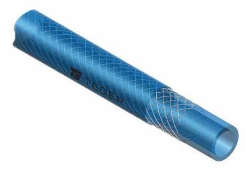 Zdjęcie główne produktu: Wąż techniczny zbrojony PVC 10X2.5 17bar TEGER (sprzedawane po 50m)
