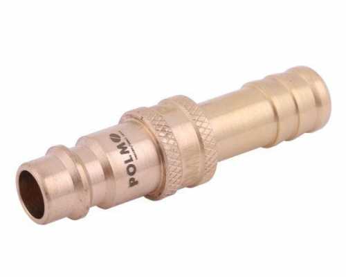 Zdjęcie główne produktu: Szybkozłącze pneumatyczne P26 NW7.2 wtyczka pod wąż DN13mm POLMO ( sprzedawane po 5 )
