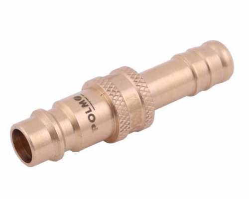 Zdjęcie główne produktu: Szybkozłącze pneumatyczne P26 NW7.2 wtyczka pod wąż DN09mm POLMO ( sprzedawane po 5 )