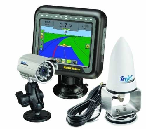 Zdjęcie główne produktu: Nawigacja rolnicza GPS TeeJet Matrix Pro 570GS Antena RXA-30 RealView Camera - system nawigacji