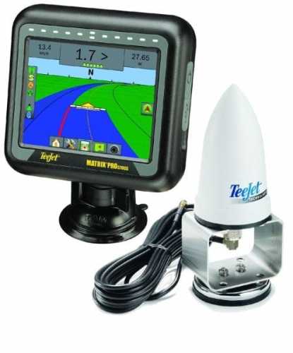 Zdjęcie główne produktu: Nawigacja rolnicza GPS TeeJet Matrix Pro 570GS Antena RXA-30 - system nawigacji
