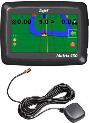 Zdjęcie główne produktu: System nawigacji GPS TeeJet Matrix 430 COBO