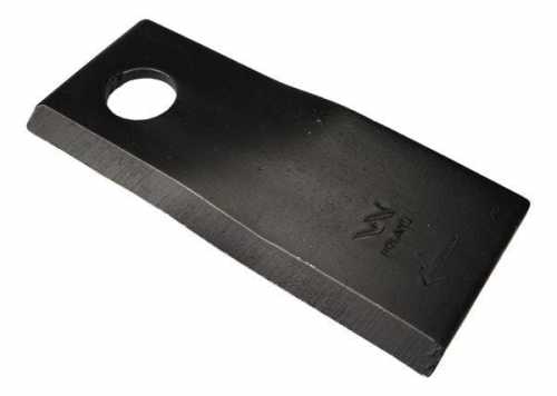 Zdjęcie główne produktu: Nóż, nożyk kosiarka 120X48X4X18,5 prawy zastosowanie 111725 Fella WARYŃSKI ( sprzedawane po 25 )
