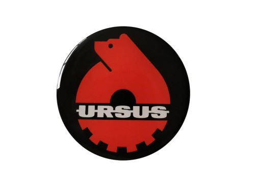 Zdjęcie główne produktu: Emblemat, naklejka wypukła 3D-w1 ORYGINAŁ URSUS ( sprzedawane po 5 )
