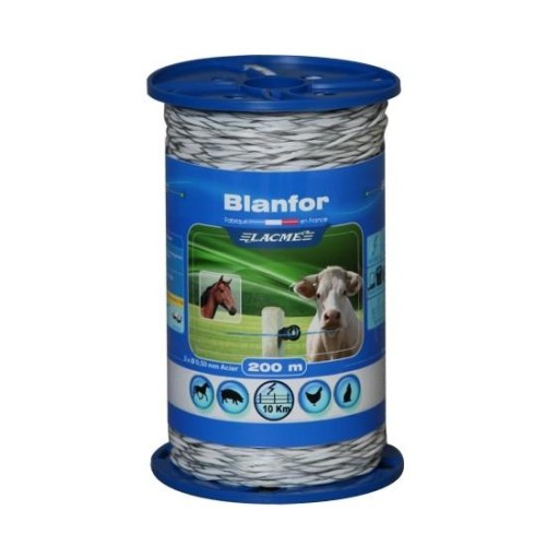 Zdjęcie główne produktu: Plecionka Blanfor biała 2 mm 200m Lacme