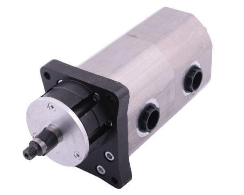 Zdjęcie główne produktu: Pompa hydrauliczna podwójna Lewa PZS-KP-25-16 (nowy typ) 19/16 cm3/obr (505899600/NT; 5058/99-600; PZW2-KP-25/16) BIZON REKORD