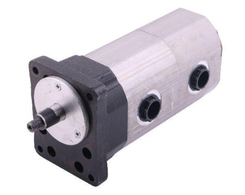 Zdjęcie główne produktu: Pompa hydrauliczna podwójna Lewa PZS-KP-25-16 (stary typ) 19/16 cm3/obr (505899600/ST; 5058/99-600; PZW2-KP-25/16) BIZON REKORD