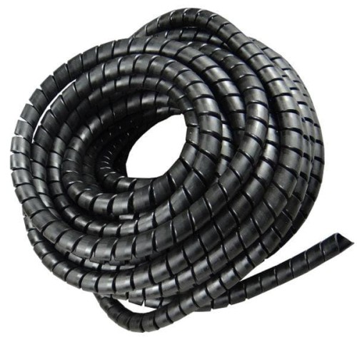 Zdjęcie główne produktu: Osłona spiralna na węże hydrauliczne SGX-32 (Zakres: 27-33mm) czarna (sprzedawane po 20) 20m