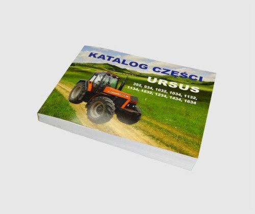 Zdjęcie główne produktu: Katalog Ursus 1234 1634