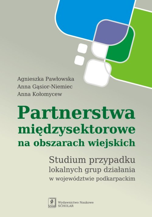 Zdjęcie główne produktu: Partnerstwa międzysektorowe na obszarach wiejskich
