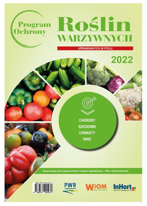 Zdjęcie główne produktu: Program ochrony roślin warzywnych uprawianych w polu na rok 2022