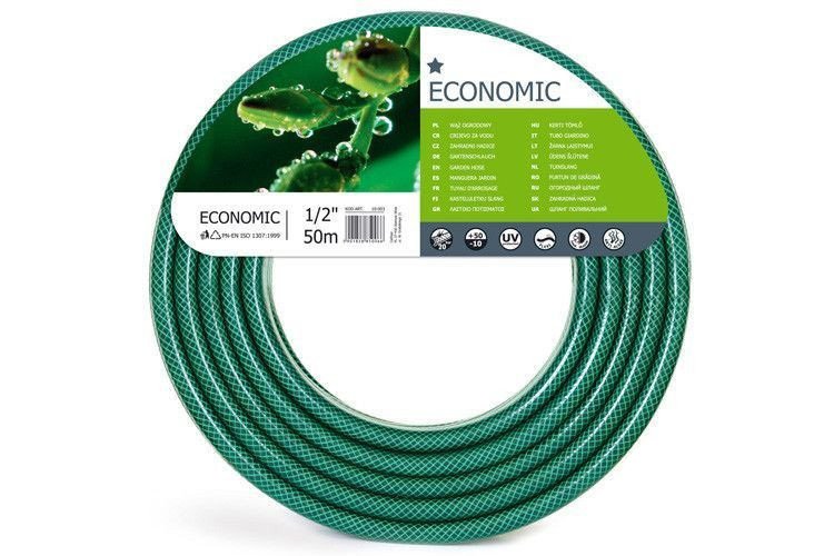 Zdjęcie główne produktu: Wąż ogrodowy Economic 1/2" 50m Cellfast