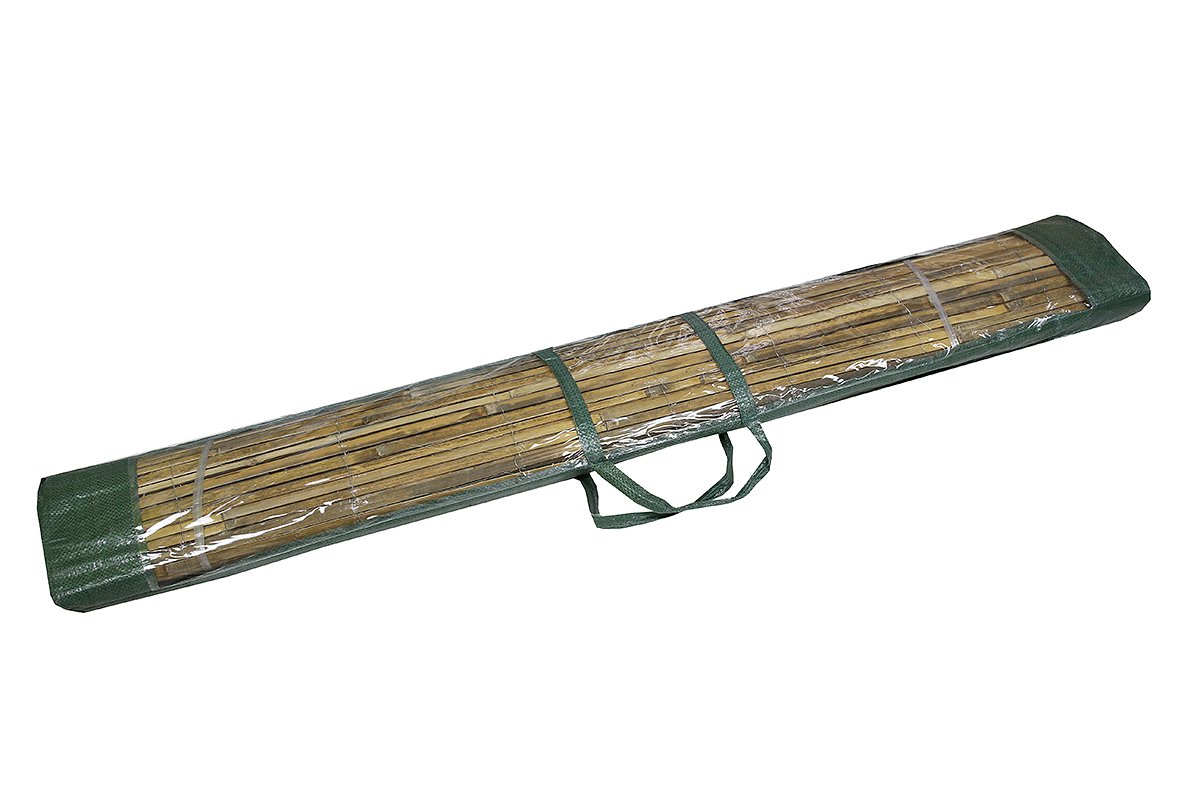 Zdjęcie główne produktu: Mata bambusowa, osłonowa z listew bambusowych 1,2x5m