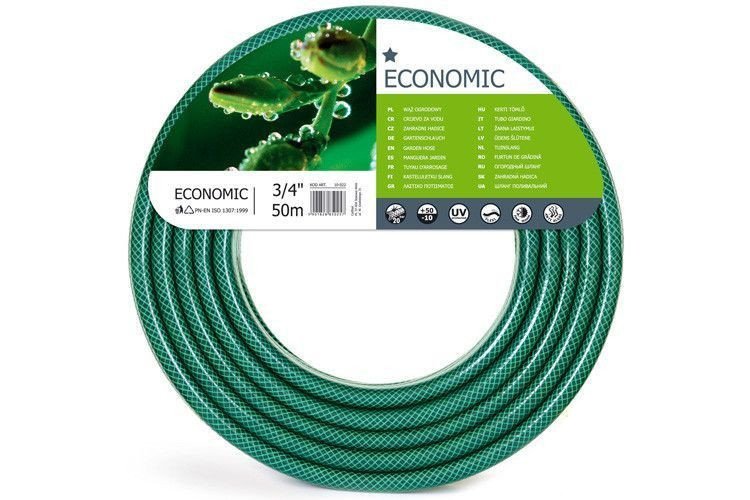 Zdjęcie główne produktu: Wąż ogrodowy Economic 3/4" 50m Cellfast