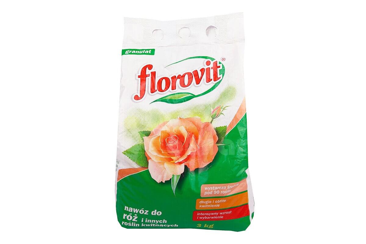 Zdjęcie główne produktu: Nawóz do róż i innych roślin kwitnących Florovit 3kg