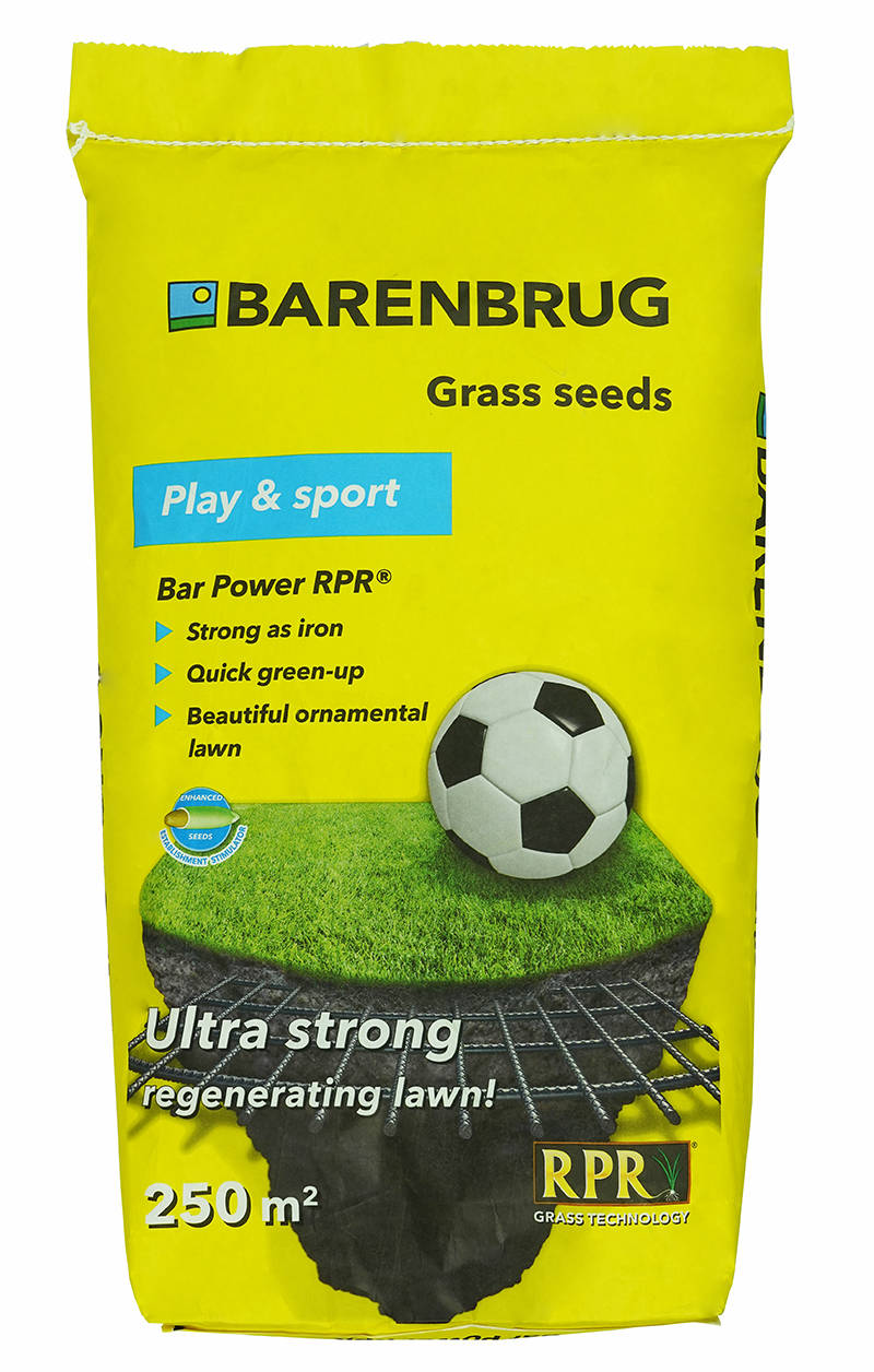 Zdjęcie główne produktu: Trawa sportowa Barenbrug Barpower RPR Play & Sport 5 kg