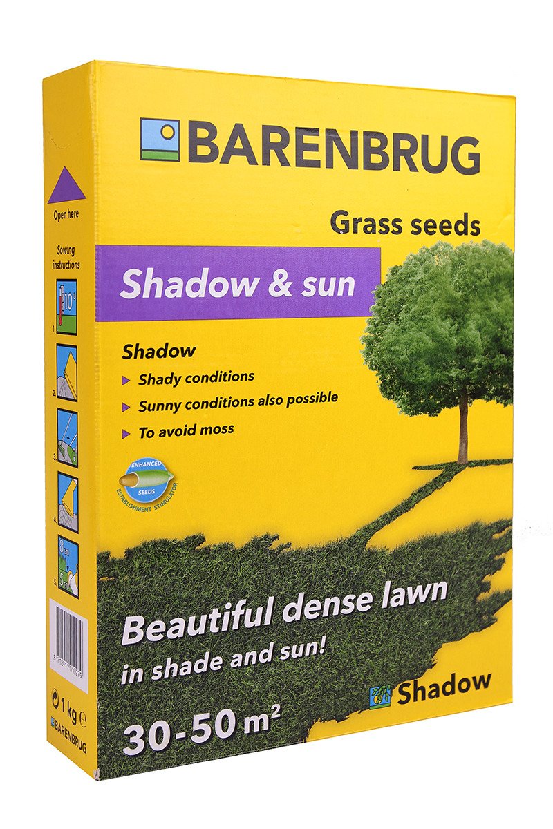 Zdjęcie główne produktu: Trawa na miejsca zacienione i słoneczne Barenbrug Shadow & Sun 1 kg