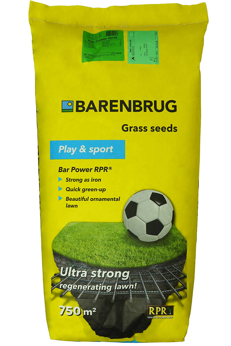 Zdjęcie główne produktu: Trawa sportowa Barenbrug Barpower RPR Play & Sport 15 kg
