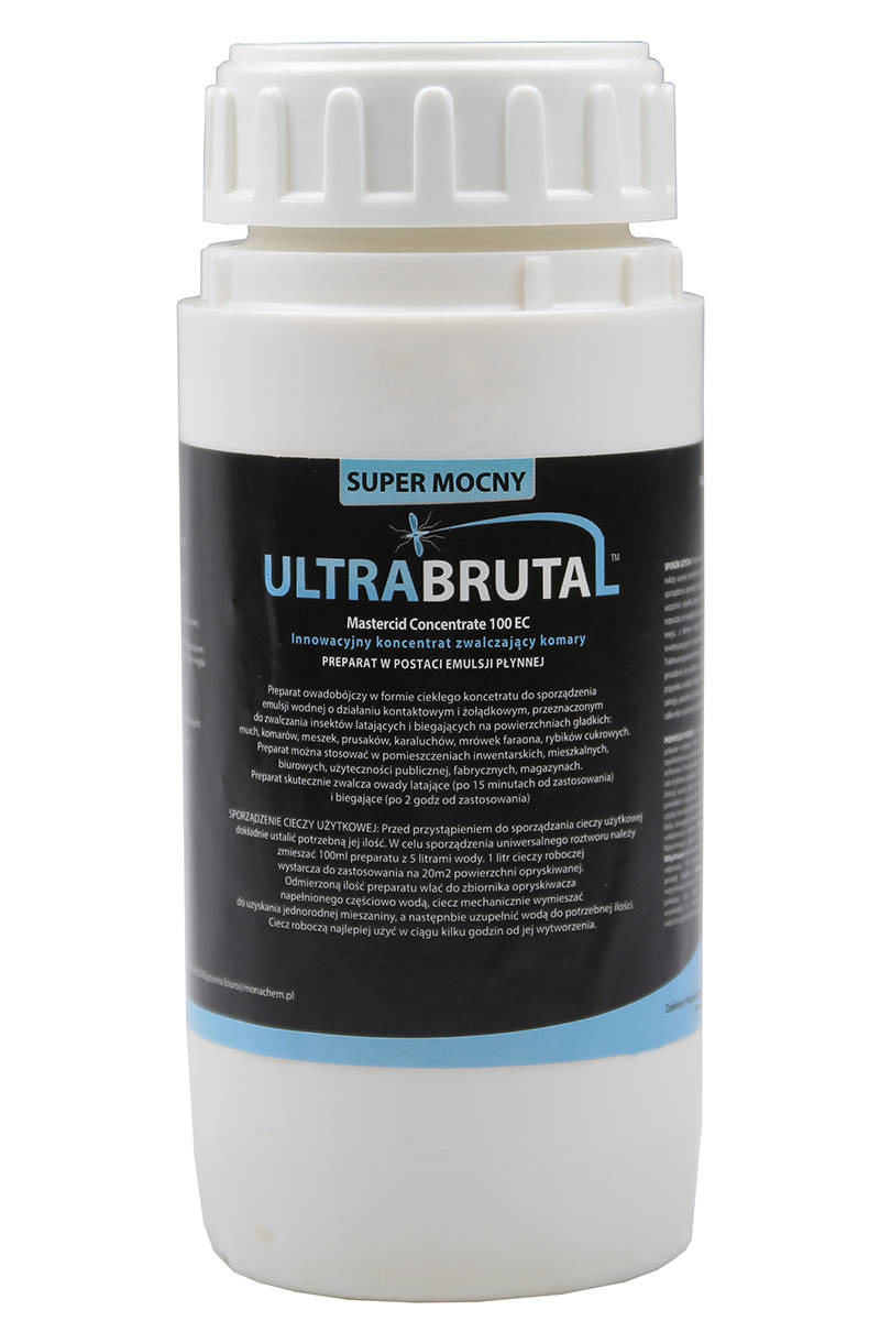 Zdjęcie główne produktu: Innowacyjny preparat na komary Ultra Brutal 250 ml