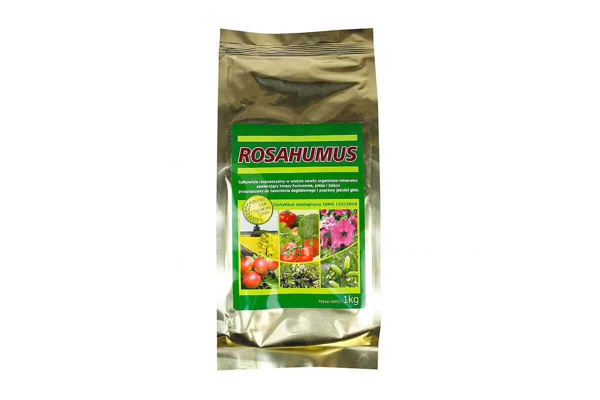 Zdjęcie główne produktu: Nawóz organiczno-mineralny z kwasami humusowymi Rosahumus 1kg