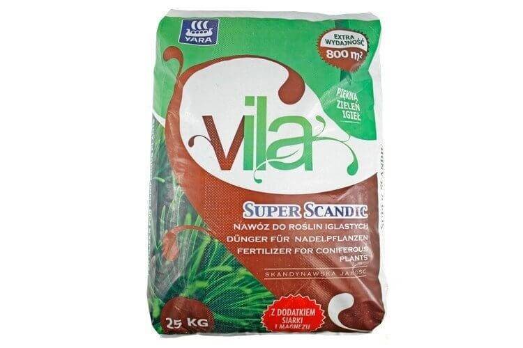 Zdjęcie główne produktu: Nawóz do roślin iglastych Super Scandic Vila Yara 25kg