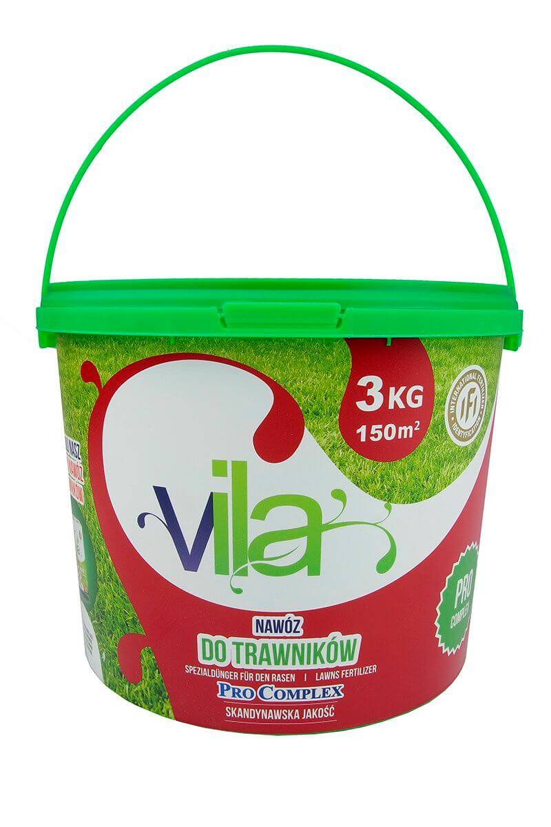 Zdjęcie główne produktu: Nawóz do trawy Pro-Complex Vila Yara 3kg