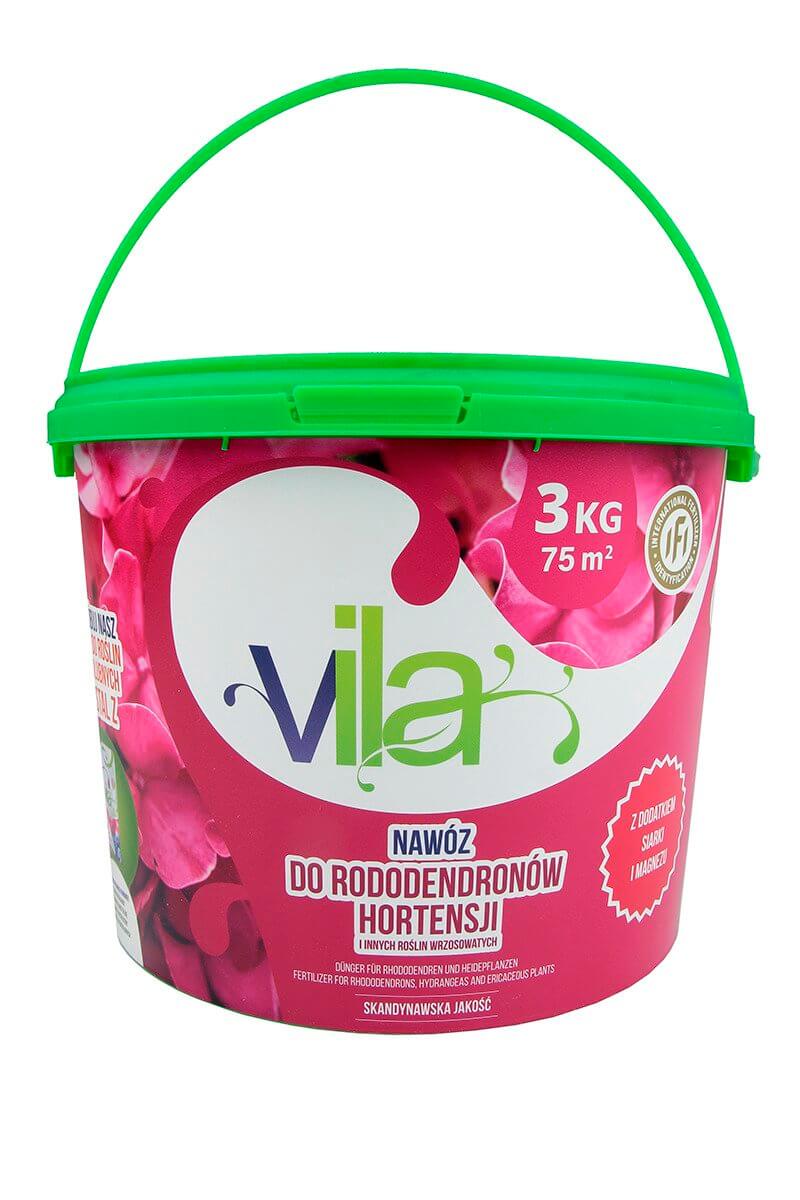 Zdjęcie główne produktu: Nawóz do rododendronów, hortensji i roślin wrzosowatych Vila Yara 3kg