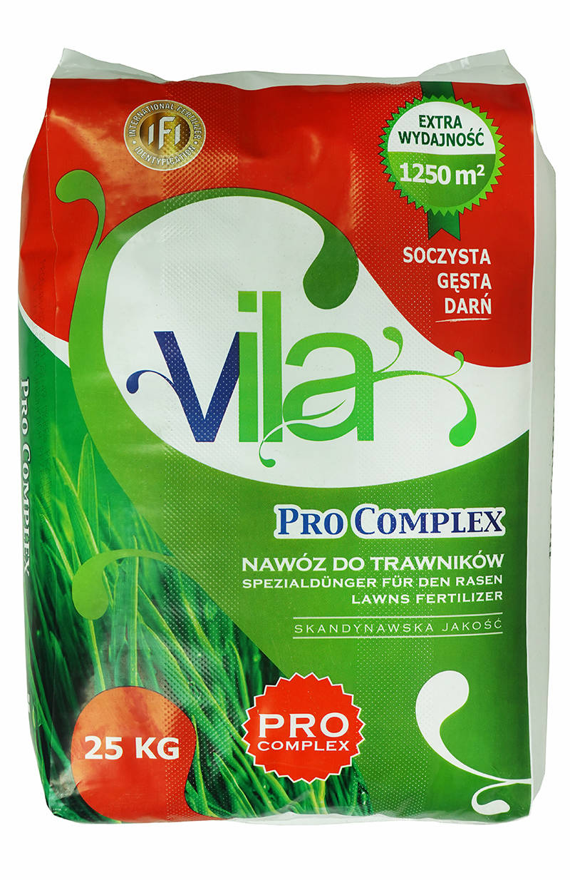 Zdjęcie główne produktu: Nawóz do trawy Pro-Complex Vila Yara 25kg