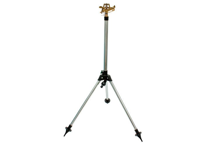 Zdjęcie główne produktu: Regulowany zraszacz teleskopowy, pulsacujny na trójnogu 90 cm AA339