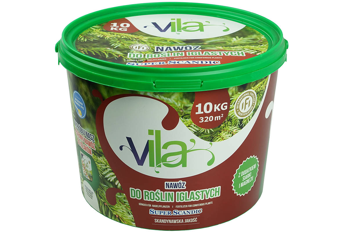 Zdjęcie główne produktu: Nawóz do roślin iglastych Super Scandic Vila Yara 10kg