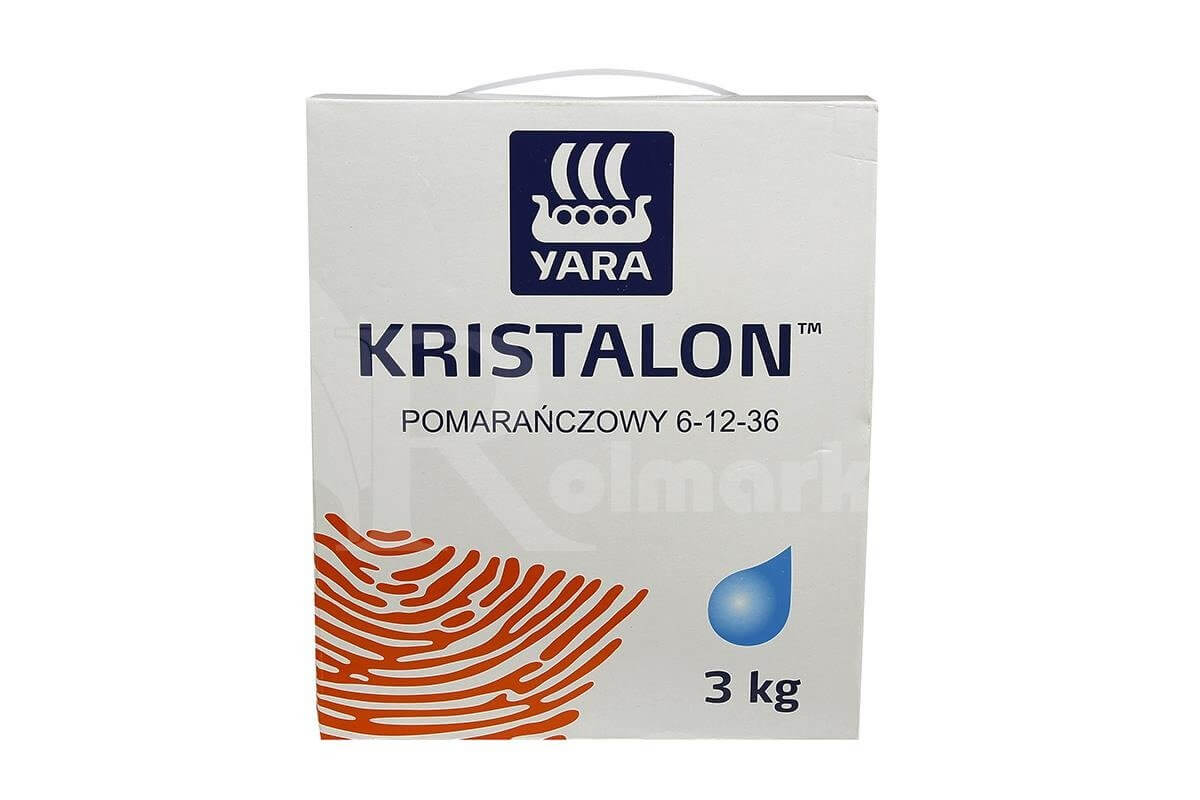 Zdjęcie główne produktu: Nawóz uniwersalny Kristalon pomarańczowy 6-12-36 Vila Yara 3kg