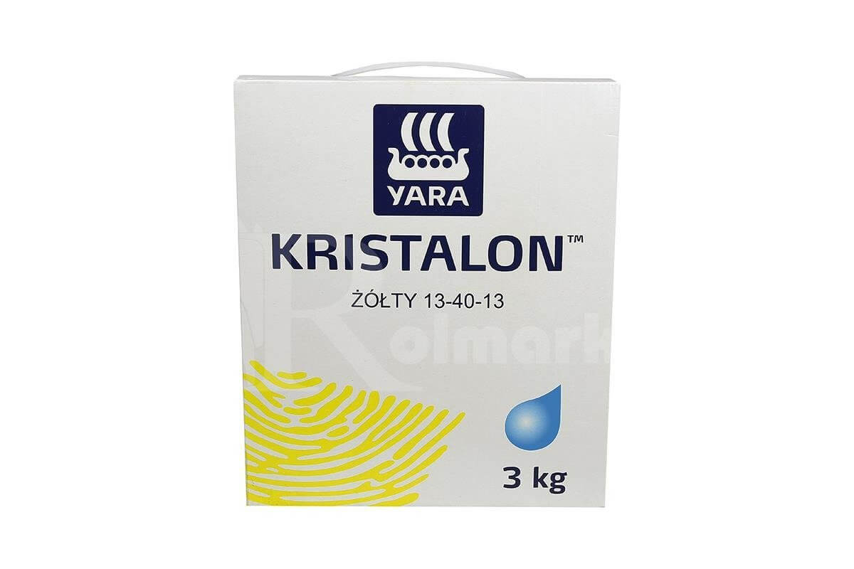 Zdjęcie główne produktu: Nawóz uniwersalny Kristalon żółty 13-40-13 Vila Yara 3kg