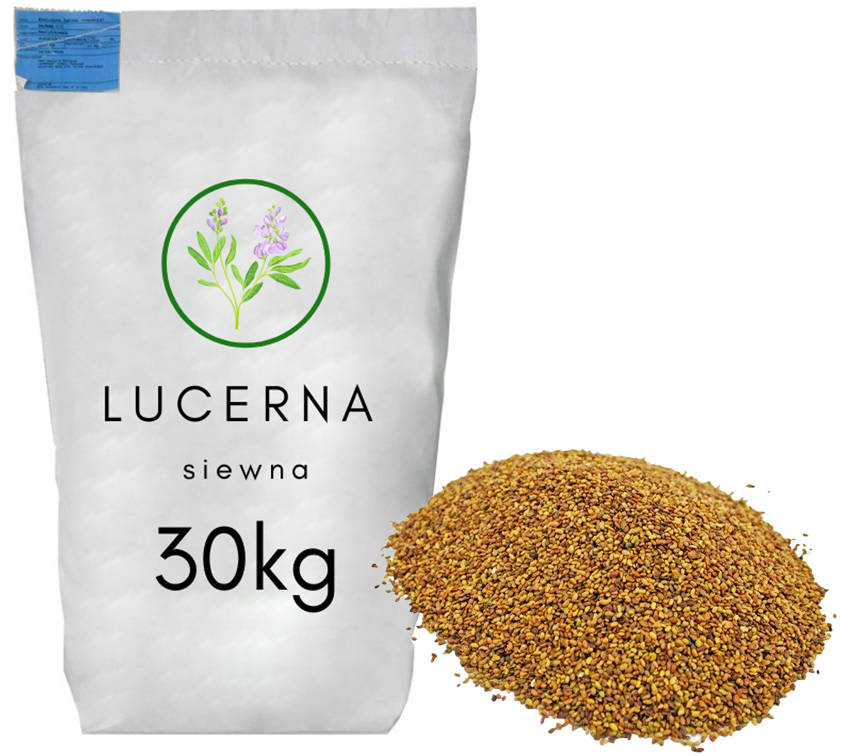 Zdjęcie główne produktu: Lucerna siewna - wieloletnia roślina łąkowa 30kg