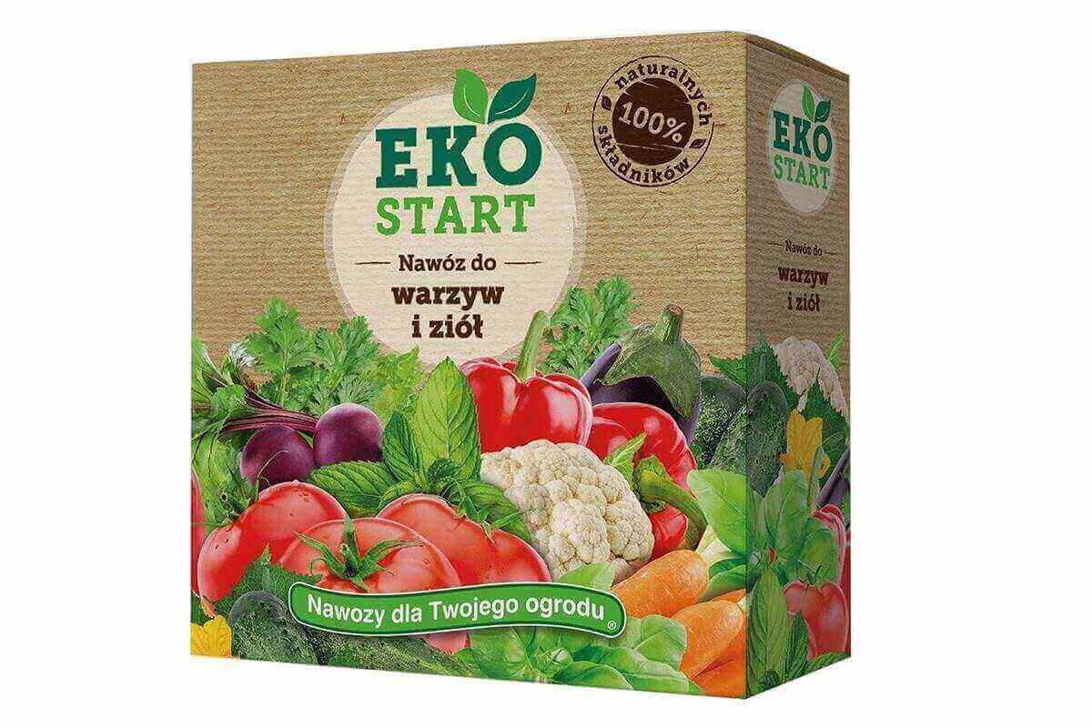 Zdjęcie główne produktu: Nawóz do warzyw i ziół wieloskładnikowy EkoStart 1,5kg