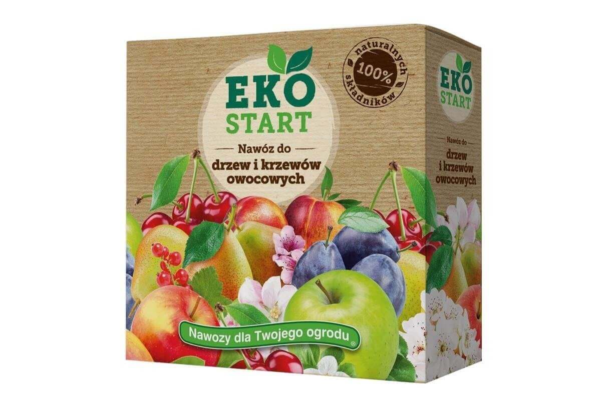 Zdjęcie główne produktu: Nawóz na drzewa i krzewy owocowe wieloskładnikowy EkoStart 1,5kg