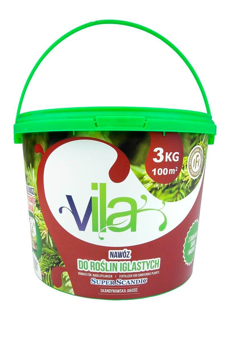 Zdjęcie główne produktu: Nawóz do roślin iglastych Super Scandic Vila Yara 3kg